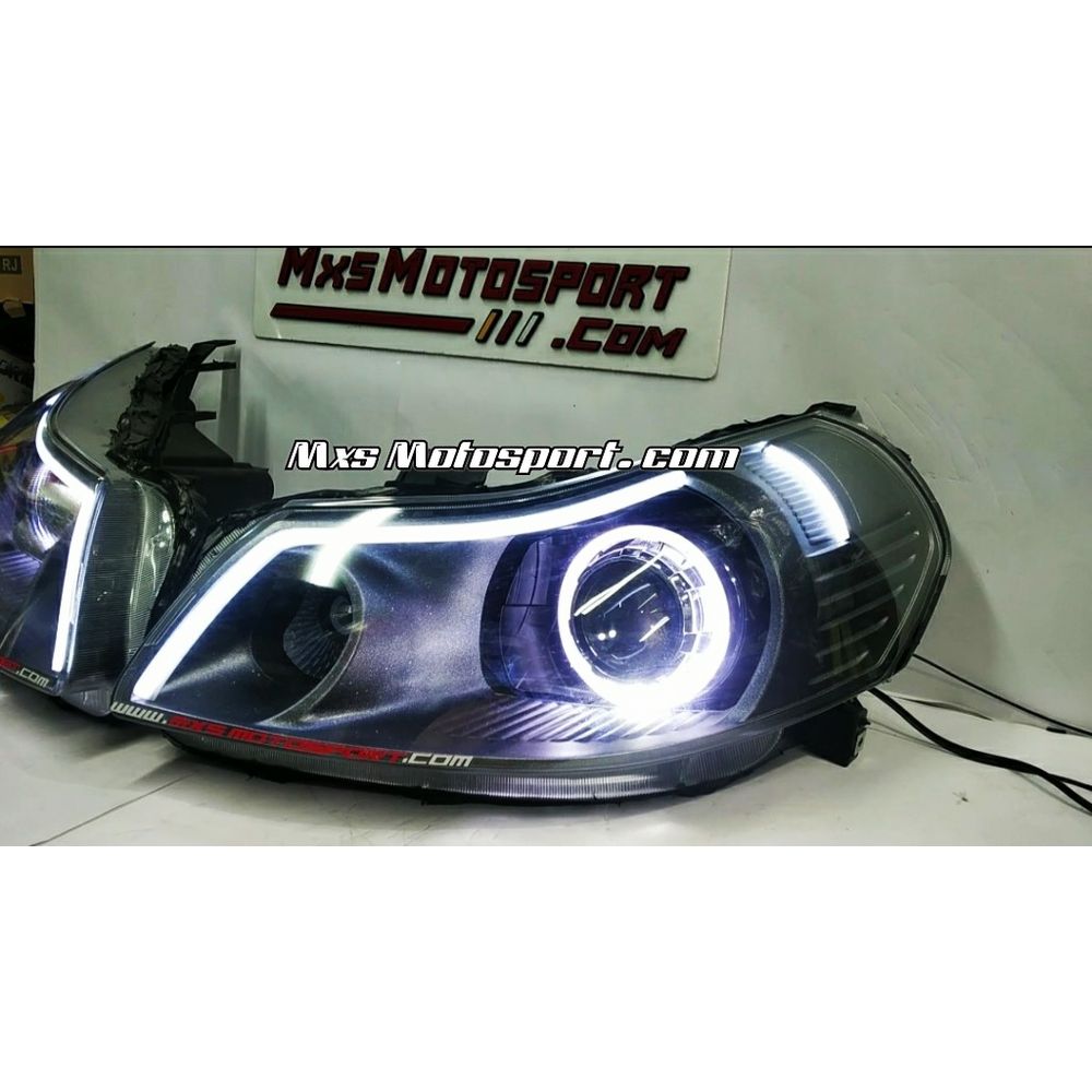 MXS3165 LED Daytime Xenon Projector Headlights Maruti Suzuki Sx4
