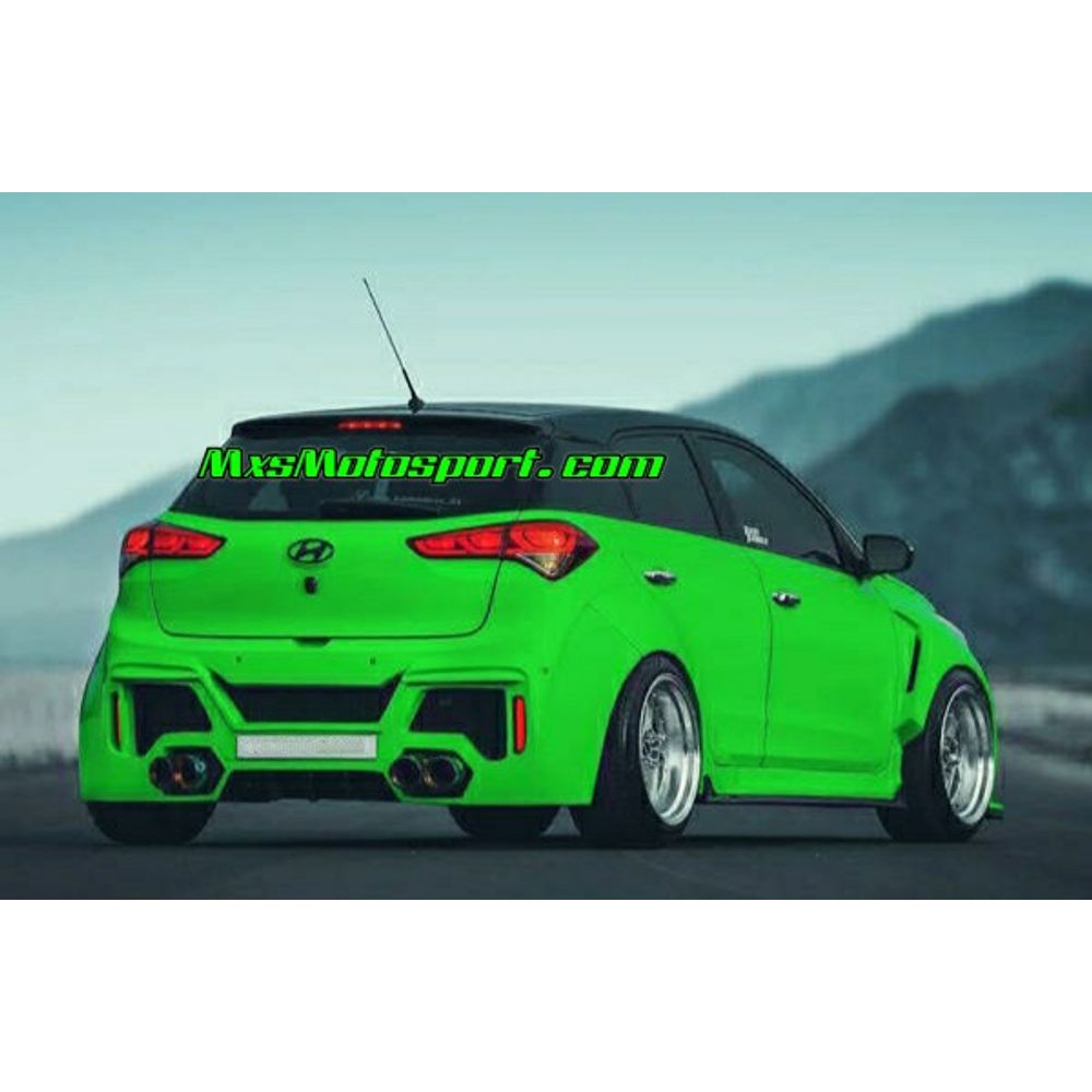 MXS3183 Sports Body Kit For Hyundai I20 Elite