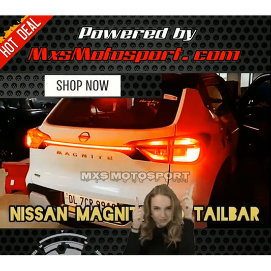 MXS3189 LED Bar Trunk Tail Light Nissan Magnite