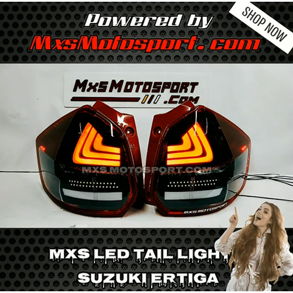 MXS3191 LED Tail Lights Maruti Suzuki Ertiga