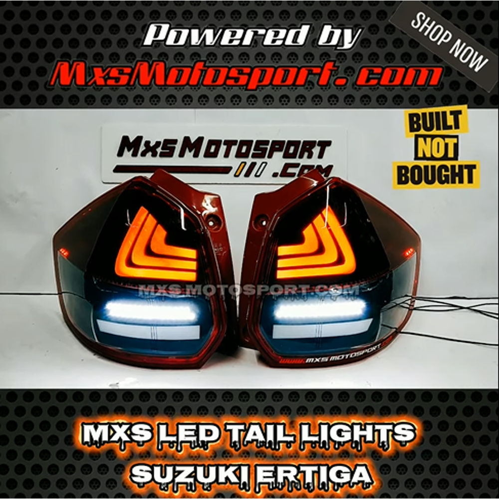 MXS3191 LED Tail Lights Maruti Suzuki Ertiga