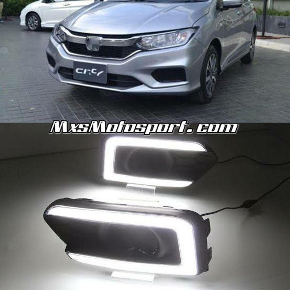 MXS3214 Honda City Led Fog Lamps Daytime Running Lights