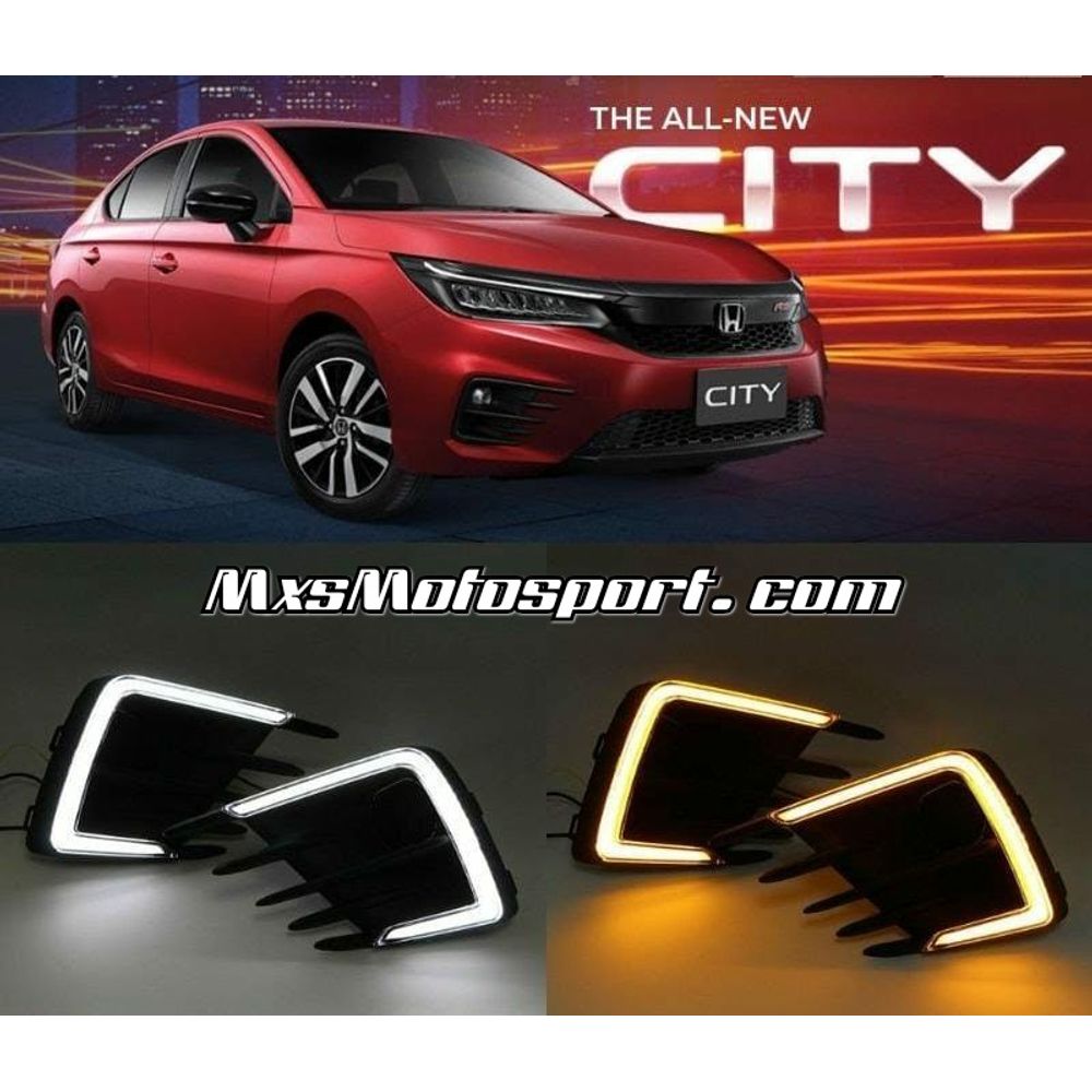 MXS3218 Honda City Led Fog Lamps Daytime Running Lights 2020