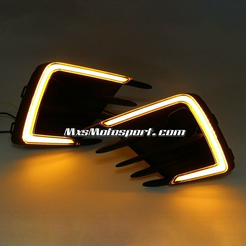 MXS3218 Honda City Led Fog Lamps Daytime Running Lights 2020