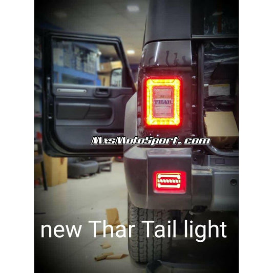 MXS3227 Mahindra Thar LED Tail Lights 2020+