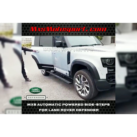 MXS3235 Automatic Powered Side-Steps For Land Rover Defender 2021 New Version