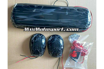 MXS3250 Hummer Style LED Roof Lights Day time Lights For Car's