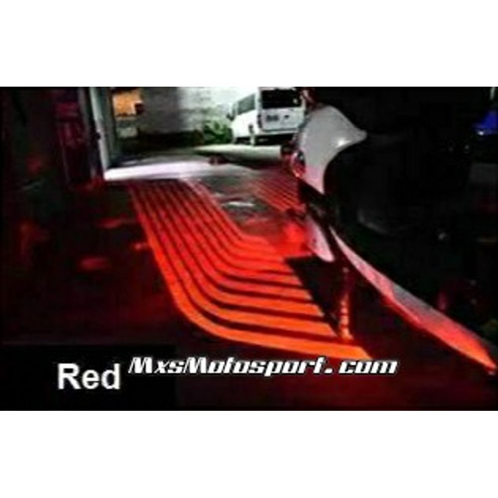 MXS3251 Angel Wings LED Shadow Door Light Projector Lamp for All Cars (Set of 2Pcs)