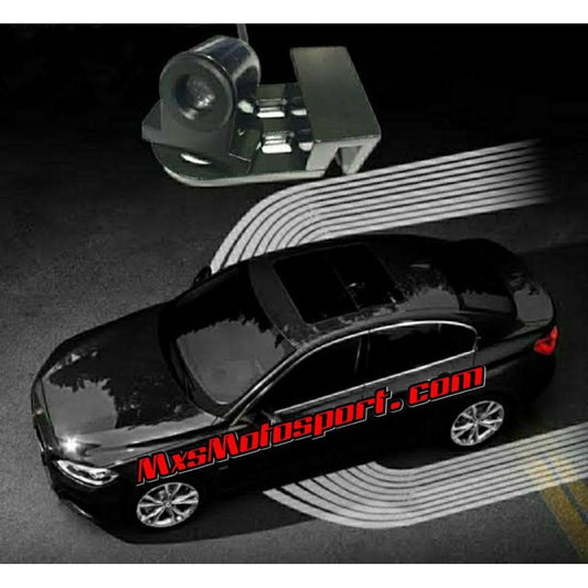 MXS3251 Angel Wings LED Shadow Door Light Projector Lamp for All Cars (Set of 2Pcs)