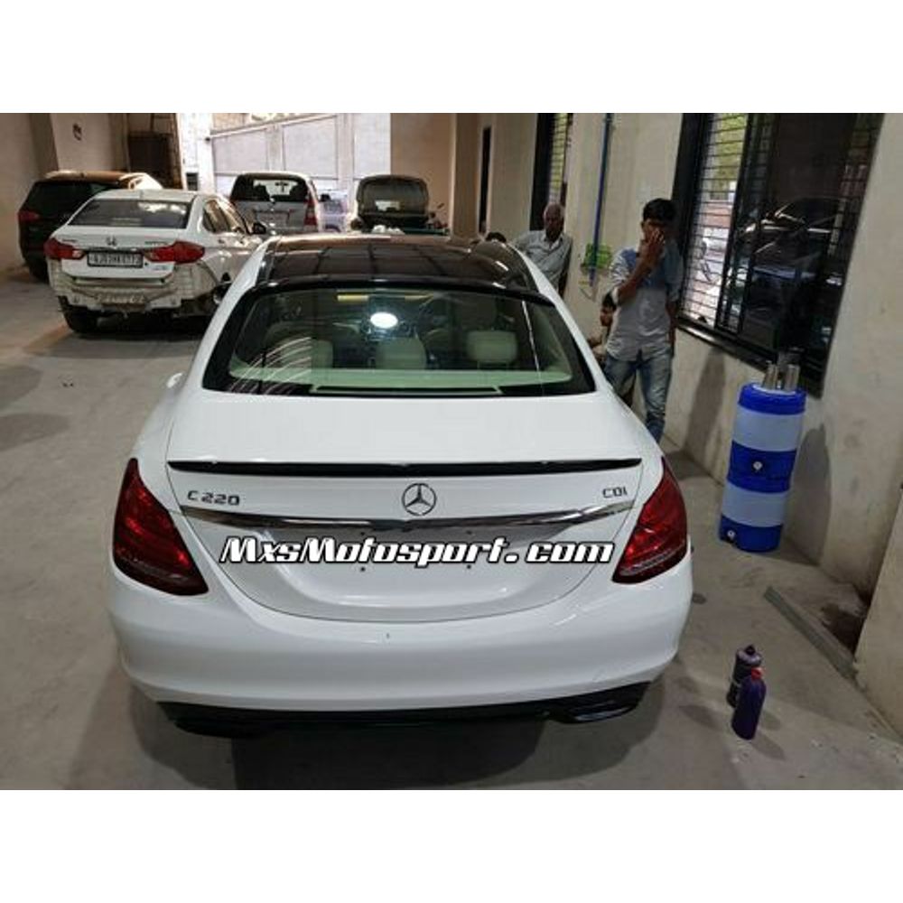 MXS3252 Rear Trunk Spoiler For Mercedes Benz C Class Sedan W205