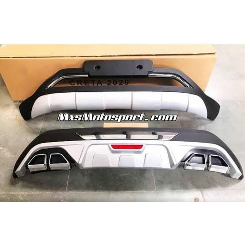 MXS3254 Hyundai Creta Racing Diffuser Body Kit 2020