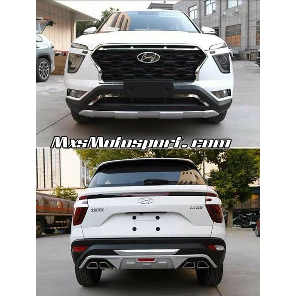 MXS3254 Hyundai Creta Racing Diffuser Body Kit 2020