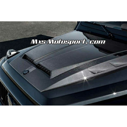 MXS3268 Mercedes G Wagon Brabus Style Carbon Fiber Powerdome Body Kit W464 2019+