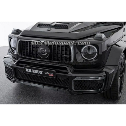 MXS3268 Mercedes G Wagon Brabus Style Carbon Fiber Powerdome Body Kit W464 2019+