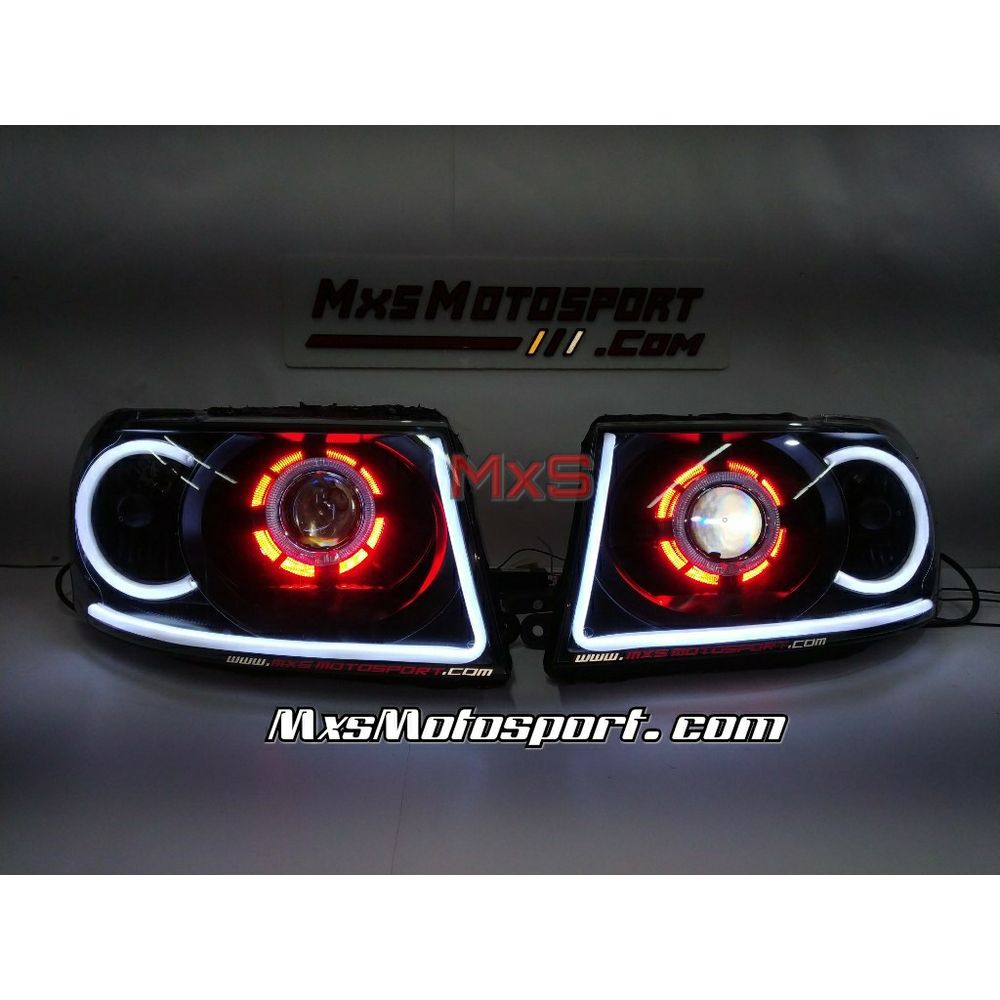 MXS3270 Robotic Eye Projector Headlights Tata Safari Dicor