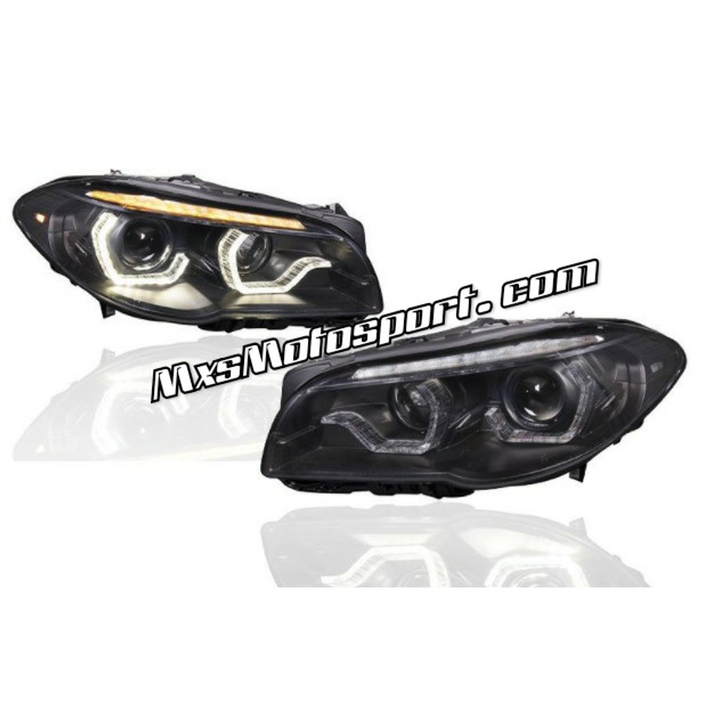 MXS3273 LED Daytime Projector Headlights For BMW 5 Series F10