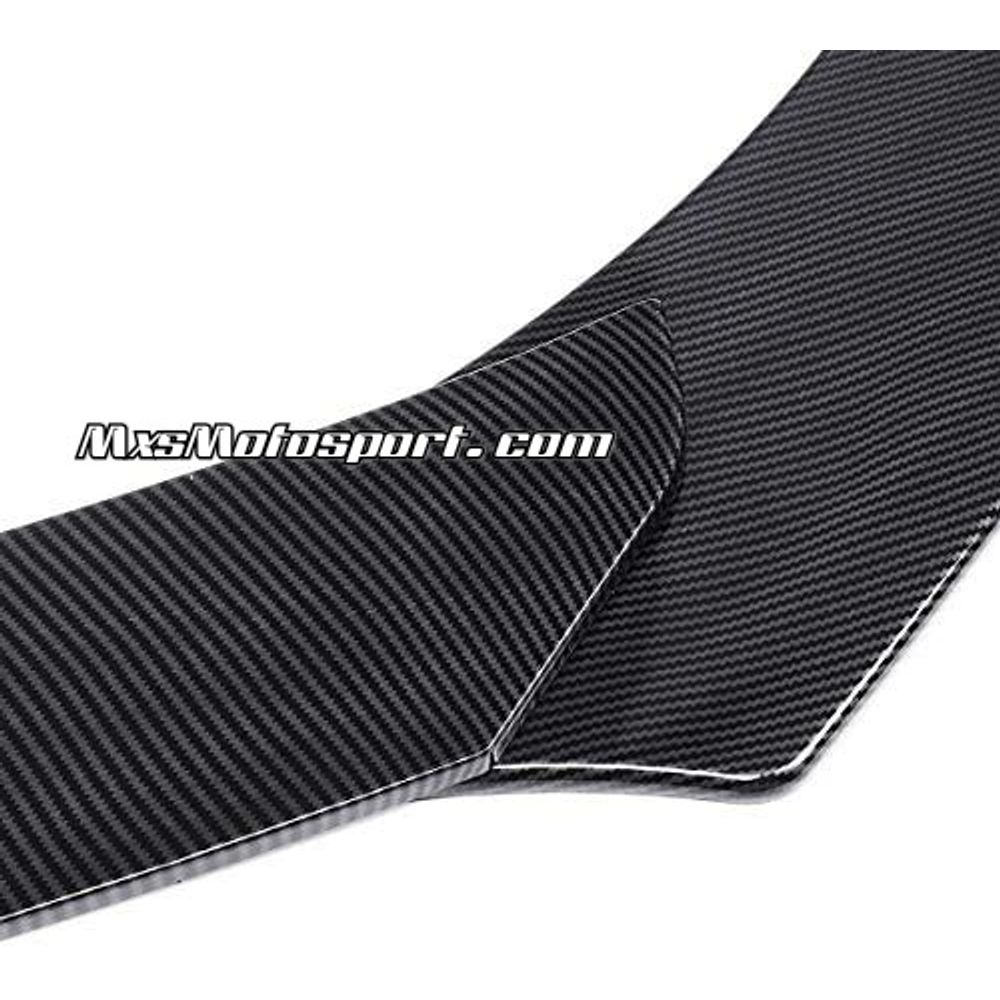 MXS3274 Car Spoiler Splitter Body Kit Carbon Fiber