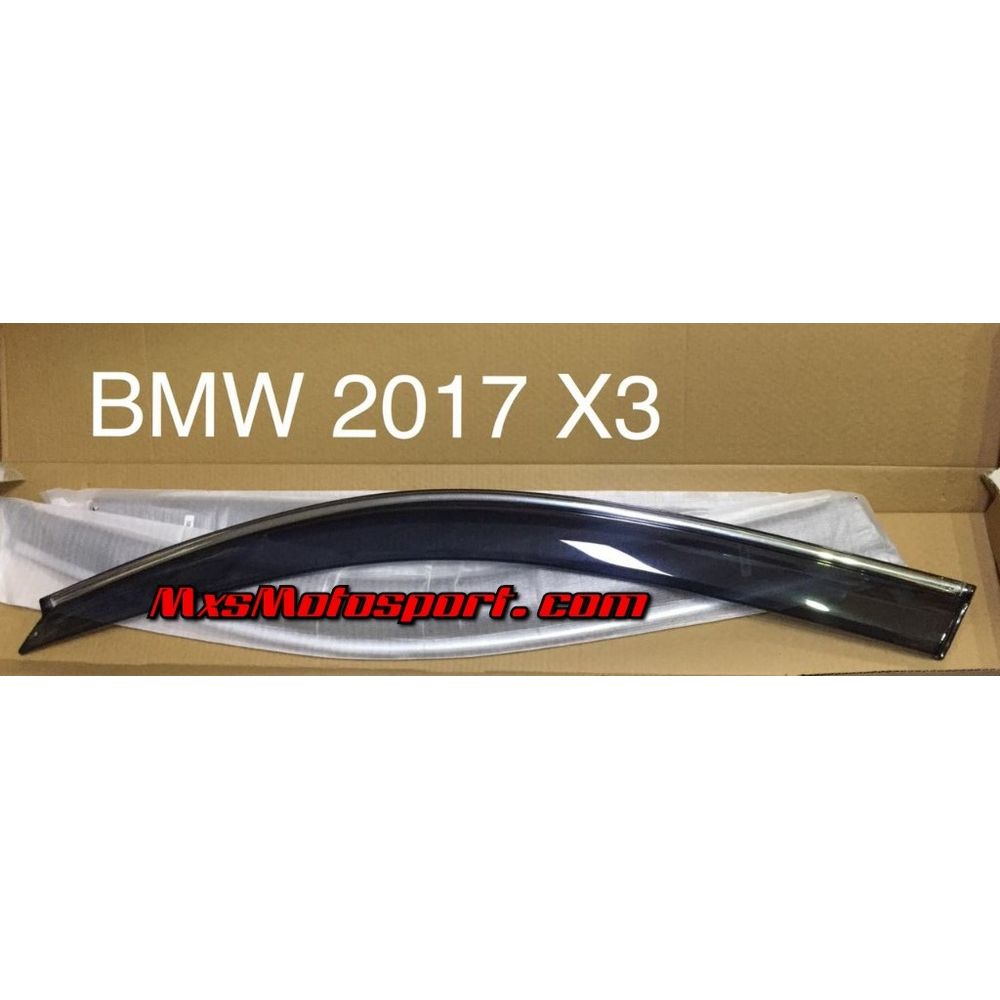 MXS3286 Door Visor For BMW X3 2017 Model