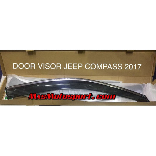 MXS3287 Door Visor For Jeep Compass 2017 Model
