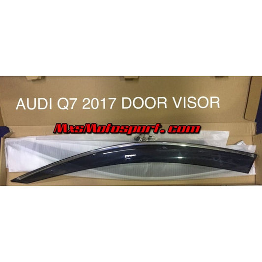 MXS3288 Door Visor For Audi Q7 2017 Model
