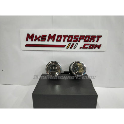 MXS3347 Bi-Beam LED Projector Fog Lamps with White & Yellow Hi/Low Beam