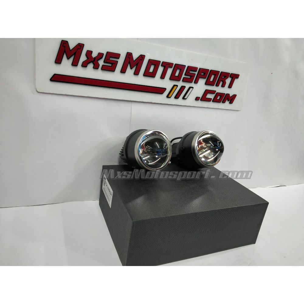 MXS3347 Bi-Beam LED Projector Fog Lamps with White & Yellow Hi/Low Beam