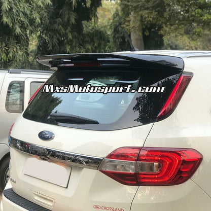 MXS3852 Ford Endeavour Roof Sports Spoiler