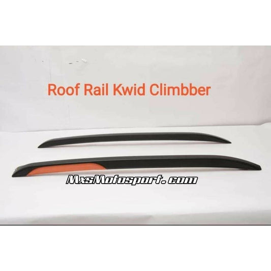 MXS3316 Renault Kwid Climber Roof Rails (Set of 2)