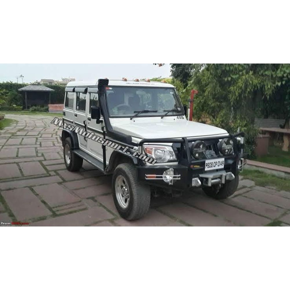 MXS3562 Mahindra Balero Snorkel Off Road 4x4