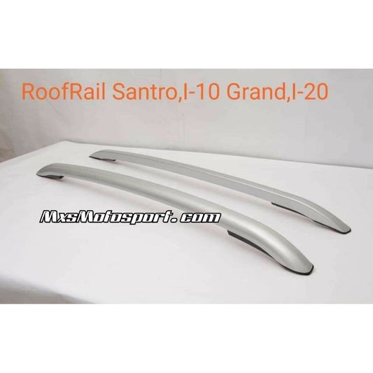 MXS3324 Hyundai Santro I10 Roof Rails (Set of 2)