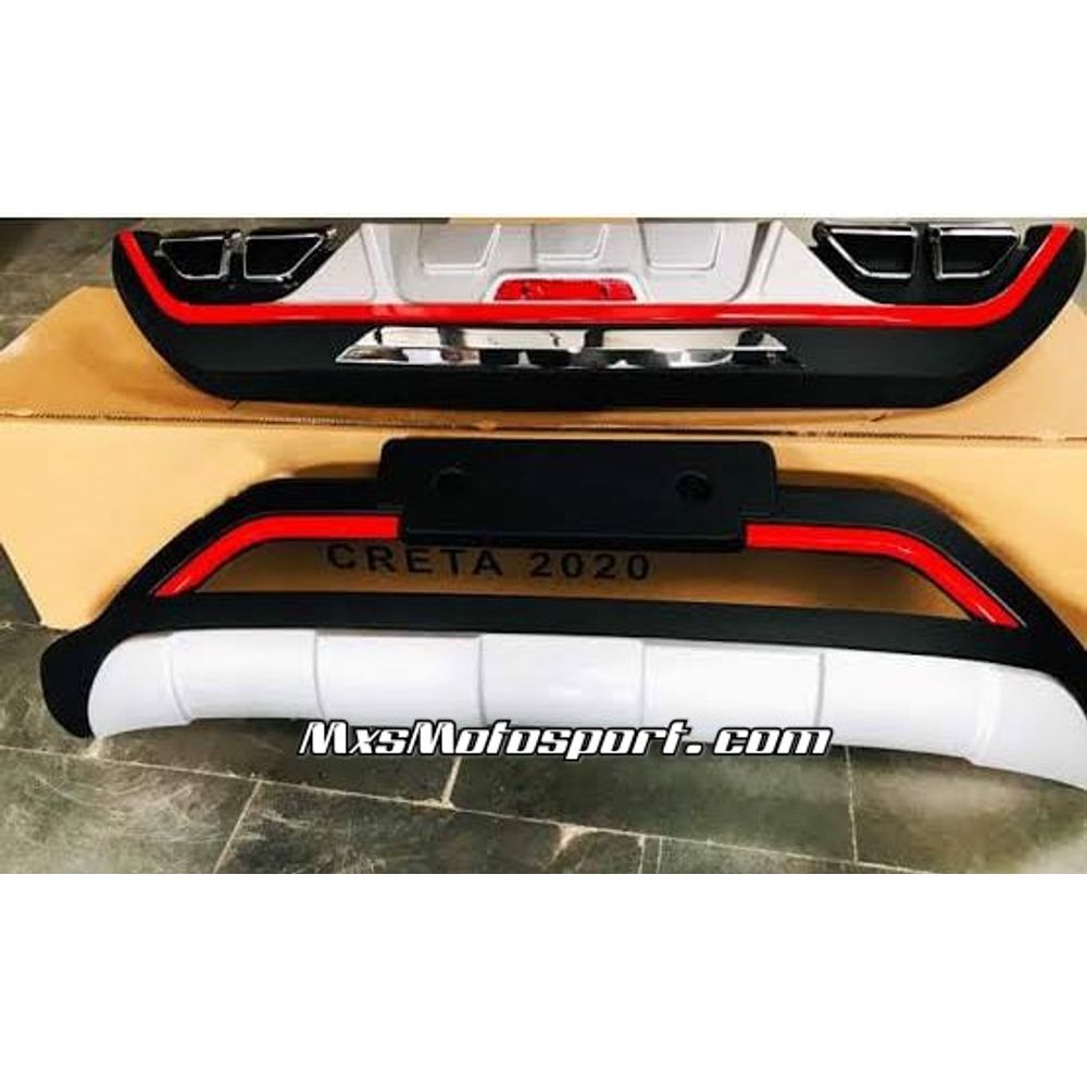 MXS3331 Hyundai Creta Diffuser Red Line Body Kit 2020