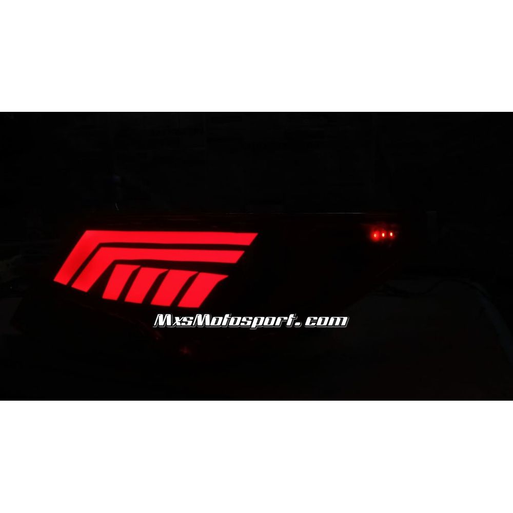 MXS3333 LED Tail Lights Hyundai Verna Fluidic
