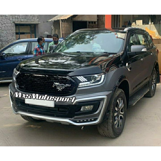 MXS3334 Ford Endeavour Everest Raptor Grill 2017+ Mustang Style