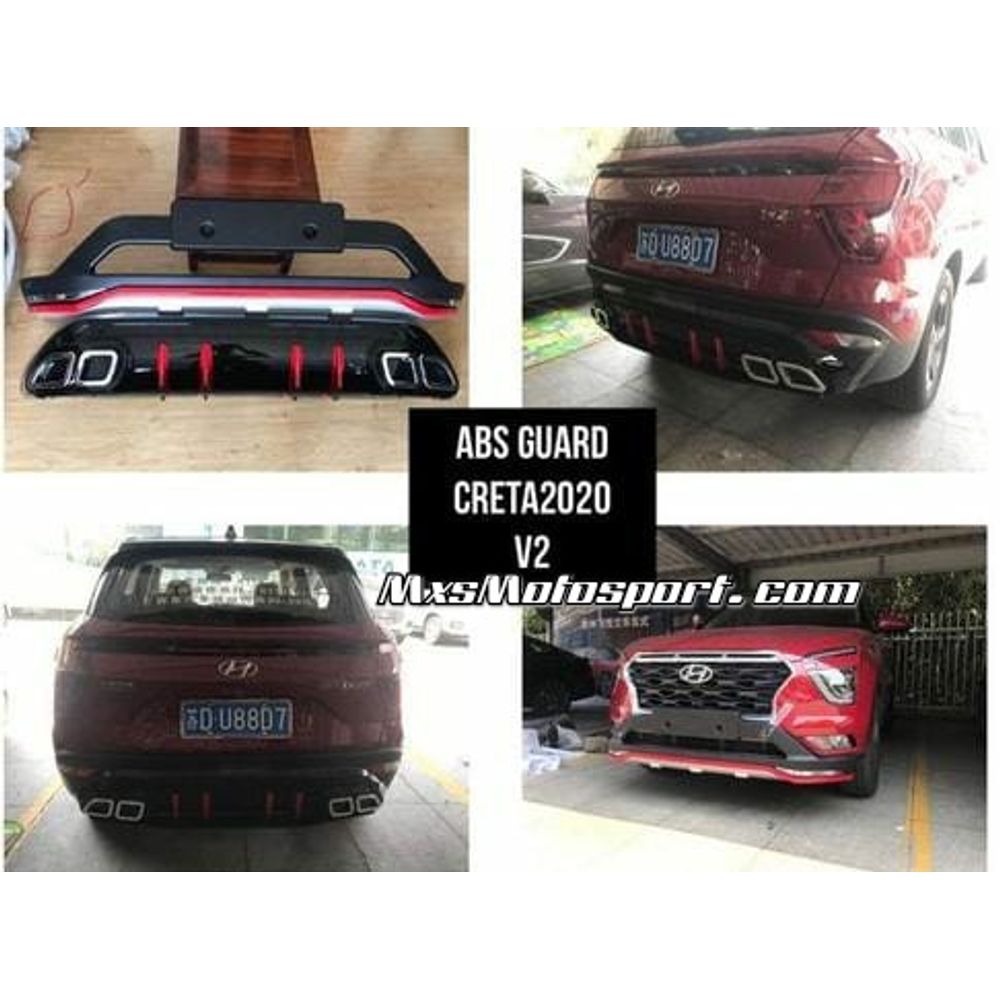 MXS3337 Hyundai Creta v2 Diffuser Body Kit 2020