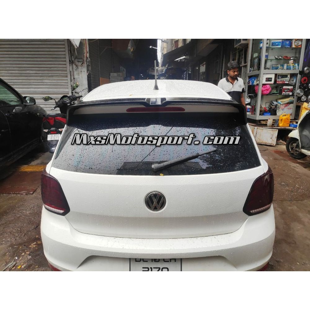MXS3338 Rear Racing Roof Spoiler For Volkswagen Polo