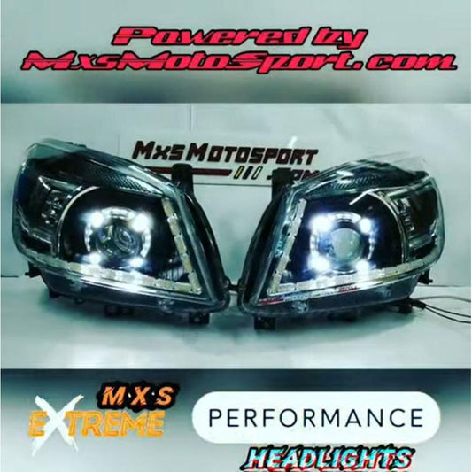 MXS3341 Ford Endeavour DRL Projector Headlights Porsche Inspired Matrix Series 2010+