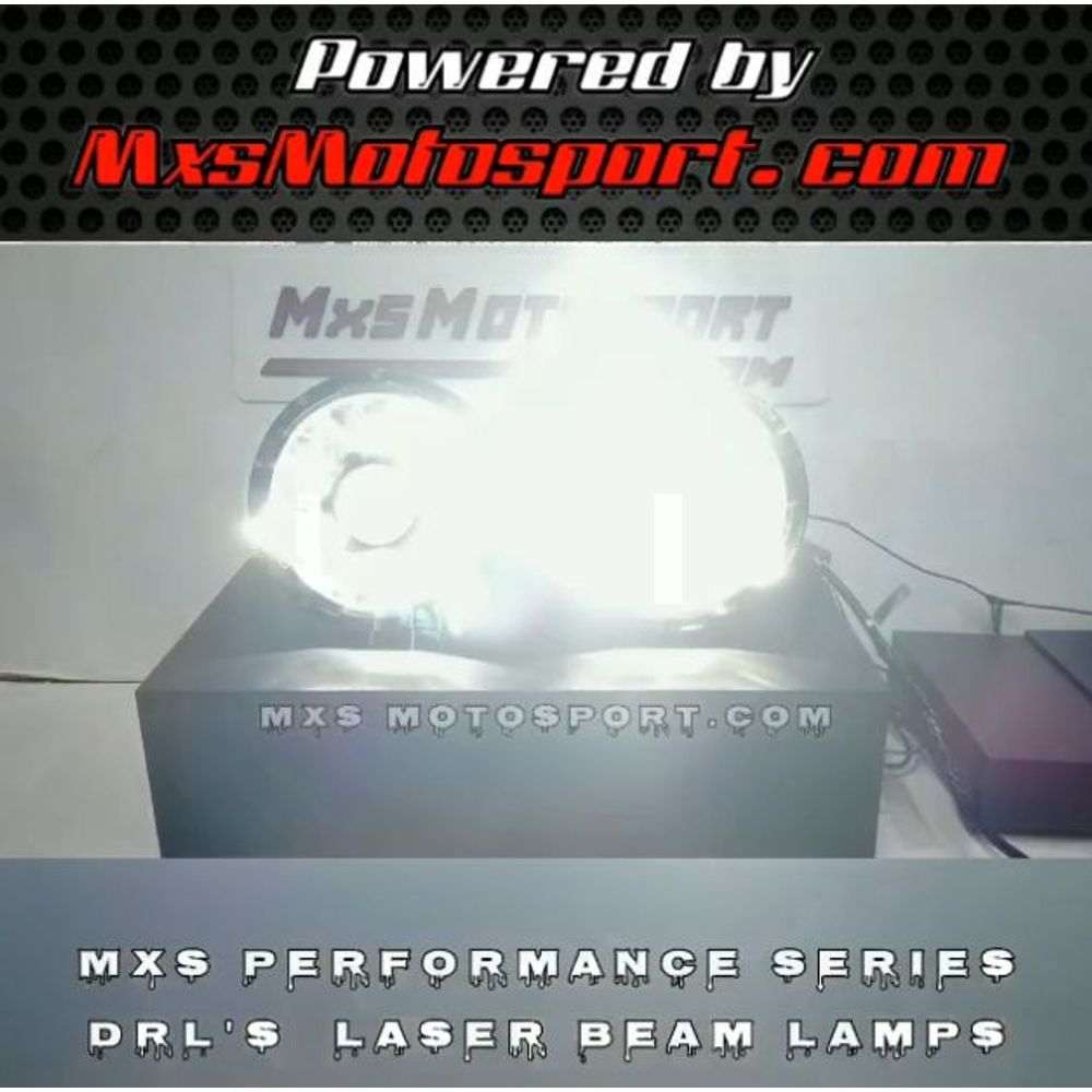 MXS3627 Off-road LED Laser Beam Foglamps THAR 2020 JEEP WRANGLER | ISUZU D'MAX | FORD ENDEAVOUR | FORTUNER | HILUX