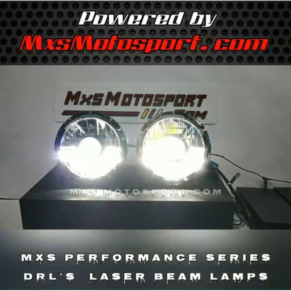 MXS3627 Off-road LED Laser Beam Foglamps THAR 2020 JEEP WRANGLER | ISUZU D'MAX | FORD ENDEAVOUR | FORTUNER | HILUX