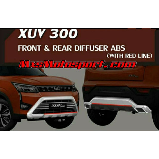 MXS3345 Mahindra XUV300 Sports Body Kit Diffusers
