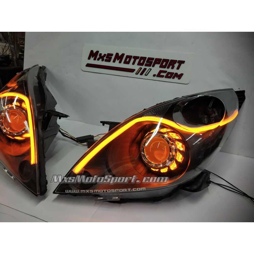 MXS3349 Chevrolet Beat DRL Projector Headlights