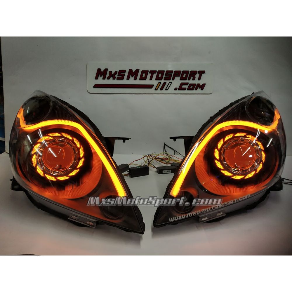 MXS3349 Chevrolet Beat DRL Projector Headlights