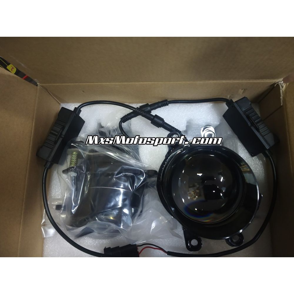 MXS3354 DFM Bi-Beam LED Laser Projector Fog lamps For Toyota Innova Crysta