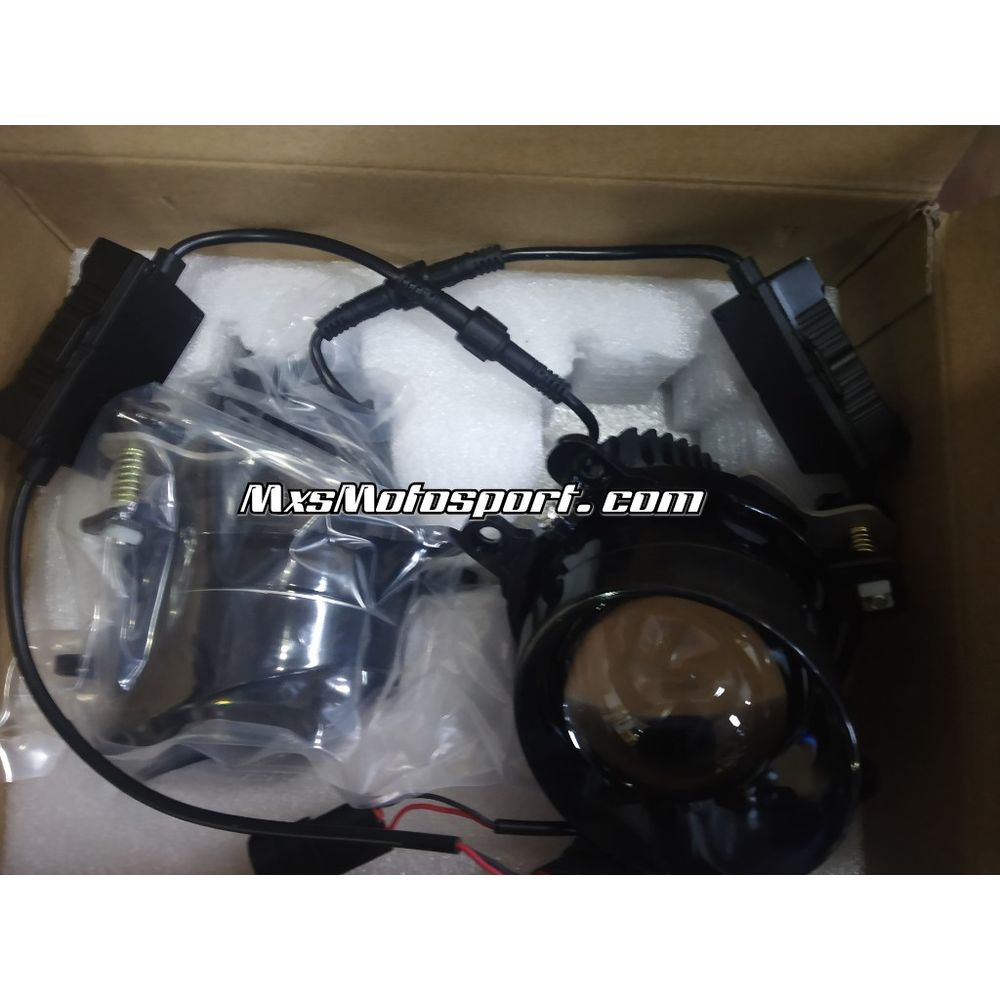 MXS3352 DFM Bi-Beam LED Laser Projector Fog lamps For Toyota Fortuner