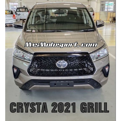 MXS3356 Toyota Innova Crysta Monster Grill 2021+