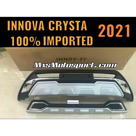 MXS3357 Toyota Innova Crysta Diffuser Body Kit 2021+