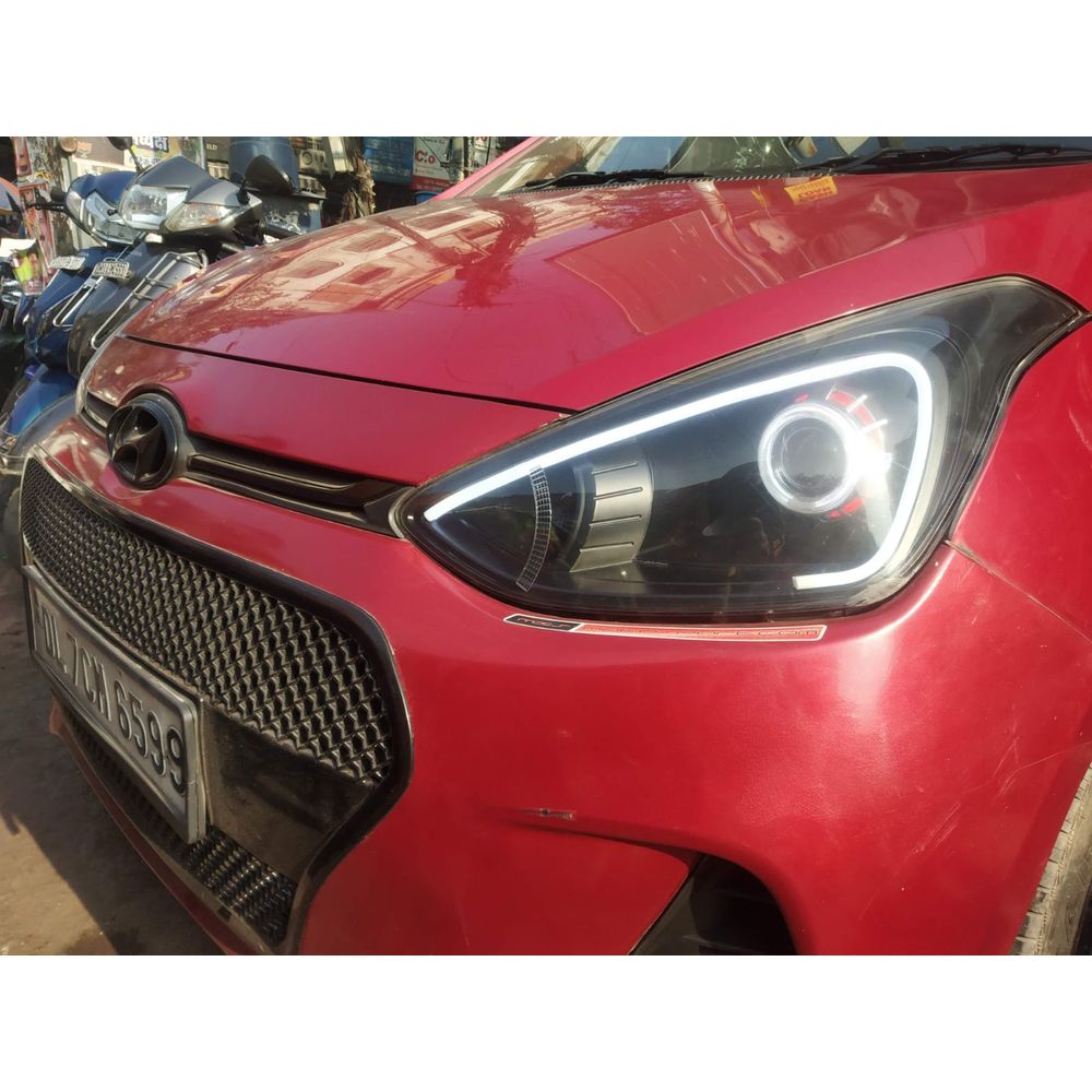 MXS3359 Hyundai Grand i10 DRL Projector Headlights