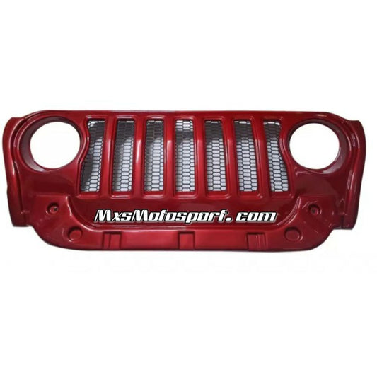 MXS3367 Grill For Mahindra Thar 2020+ with ABS Material