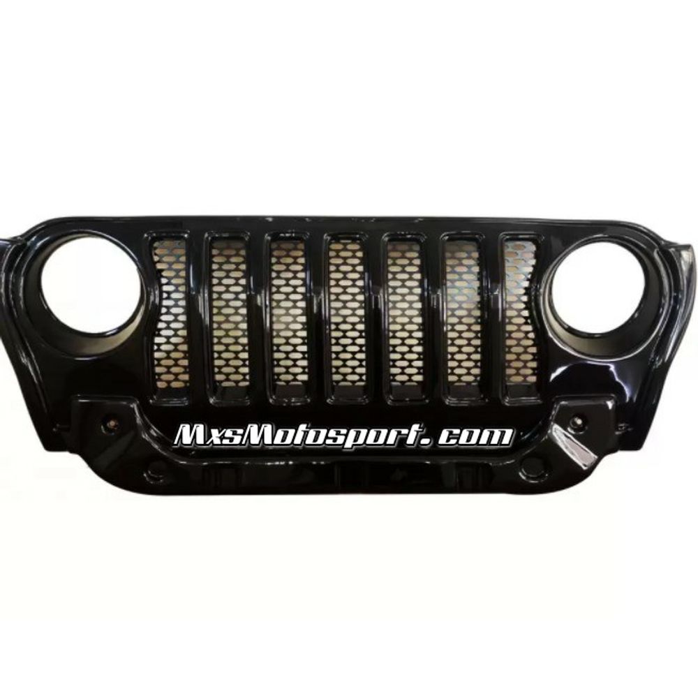 MXS3368 ABS Grill For Mahindra Thar 2020+ 7 Slot