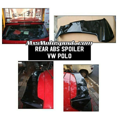 MXS3381 Batman Spoiler For Volkswagen Polo