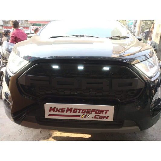 MXS3382 Ford Ecosport Led Raptor Grill New Version